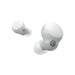 Sony WFLS900N | Écouteurs intra-auriculaires - LinkBuds - 100% Sans fil - Bluetooth - Microphone - Suppression active du bruit - Blanc-Sonxplus Drummondville