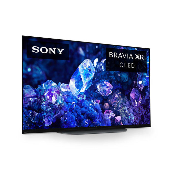 Sony BRAVIA XR-42A90K | Téléviseur intelligent 42" OLED - Série A90K - 4K Ultra HD - HDR - Google TV - Cognitive Processor XR - Noir titane-SONXPLUS Drummondville