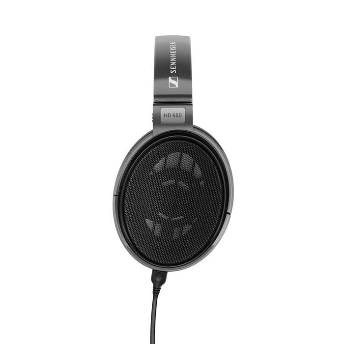 Sennheiser HD 650 | Écouteurs circum-auriculaires dynamique - Conception à dos ouvert - Pour Audiophile - Filaire - Câble OFC détachable - Noir-Sonxplus Drummondville