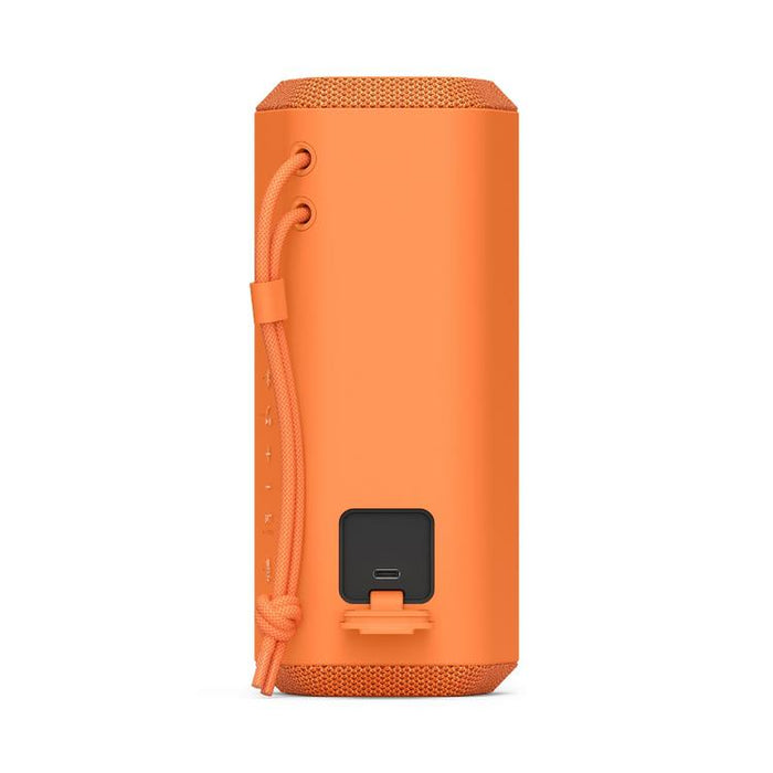 Sony SRS-XE200 | Haut-parleur portatif - Sans fil - Bluetooth - Compact - Étanche - Orange-Sonxplus Drummondville