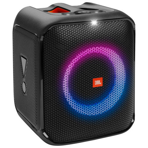 JBL Partybox Encore Essential | Haut-parleur portatif - Sans fil - Bluetooth - 100 W - Jeu de lumière - Noir-Sonxplus Drummondville