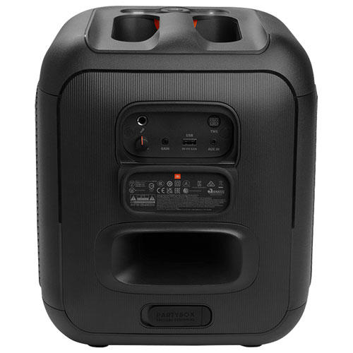 JBL Partybox Encore Essential | Haut-parleur portatif - Sans fil - Bluetooth - 100 W - Jeu de lumière - Noir-Sonxplus Drummondville