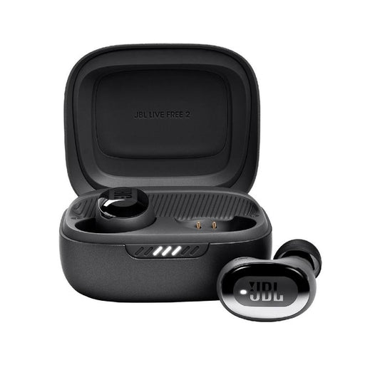 JBL Live Free 2 | Écouteurs intra-auriculaires - 100% Sans fil - Bluetooth - Smart Ambient - Microphones - Noir-Sonxplus Drummondville