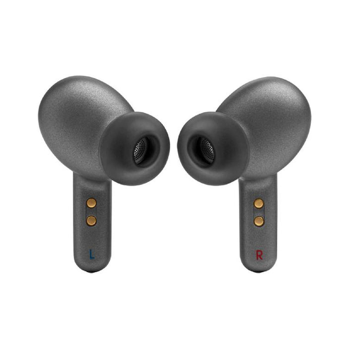 JBL Live Pro 2 TWS | Écouteurs intra-auriculaires - 100% Sans fil - Bluetooth - Smart Ambient - 6 Microphones - Noir-Sonxplus Drummondville