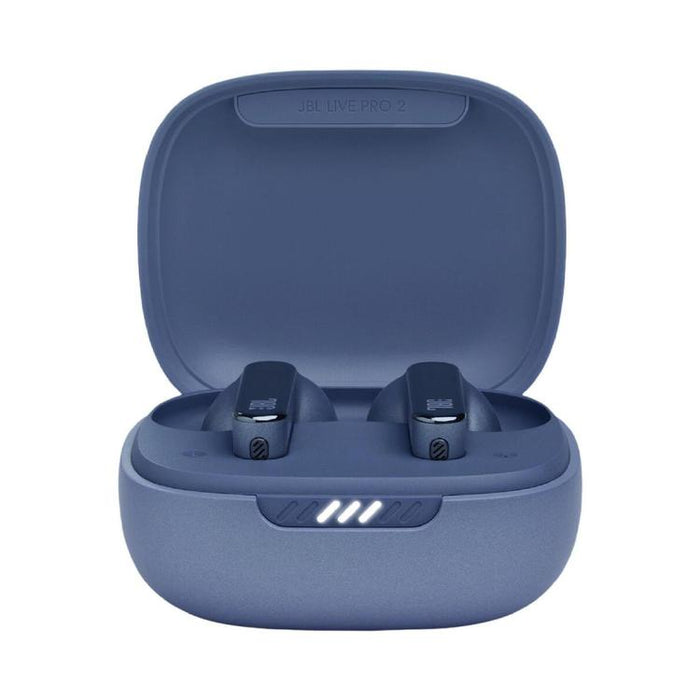 JBL Live Pro 2 TWS | Écouteurs intra-auriculaires - 100% Sans fil - Bluetooth - Smart Ambient - 6 Microphones - Bleu-Sonxplus Drummondville