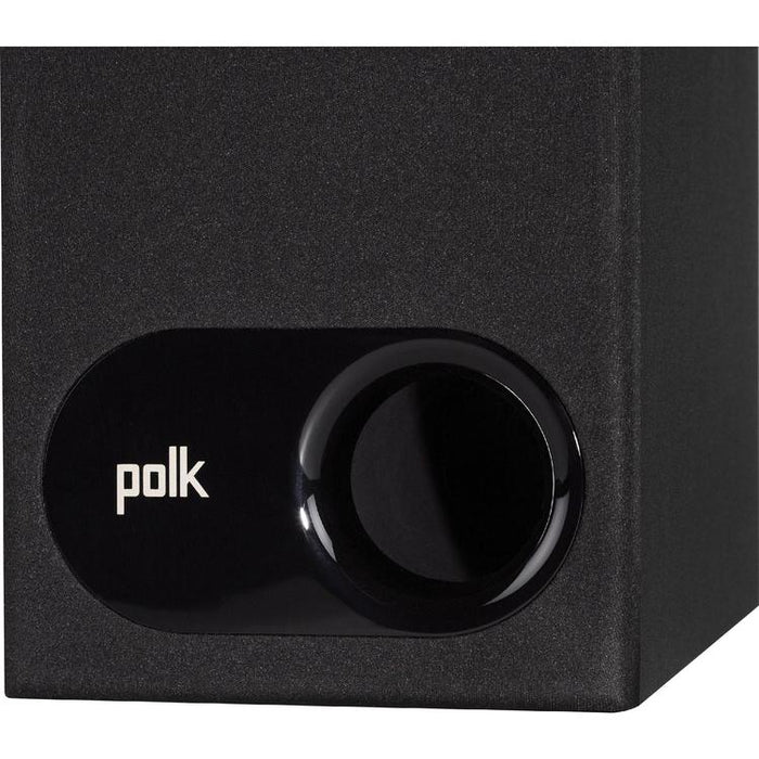 Polk Signa S2 | Barre de son universelle - Avec Caisson de graves sans fil - Bluetooth - Expérience de Cinéma Maison - Voice Adjust - HDMI - Noir-Sonxplus Drummondville