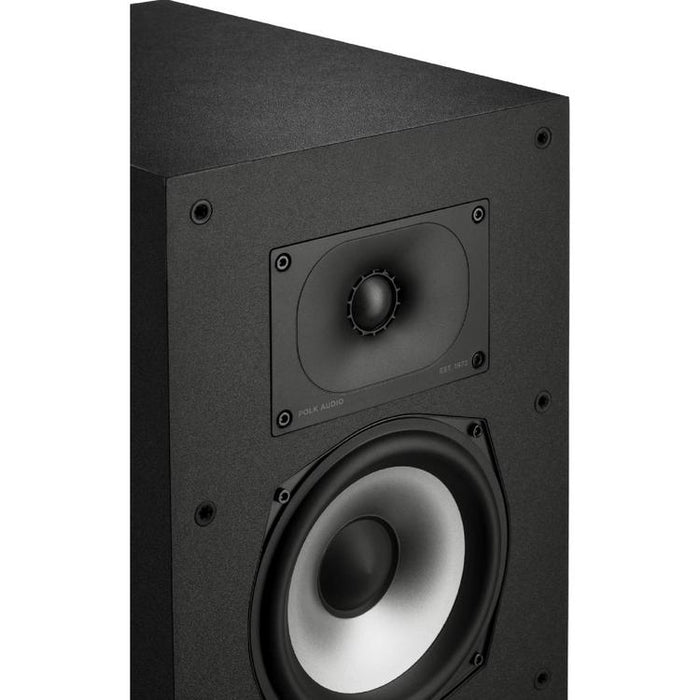 Polk Monitor XT70 | Haut-parleurs de plancher - Tour - Certifié Hi-Res Audio - Noir - Paire-Sonxplus Drummondville