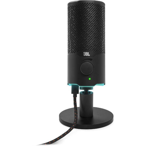 JBL Quantum Stream | Microphone - Filaire - Double condensateur - USB - Noir-Sonxplus Drummondville