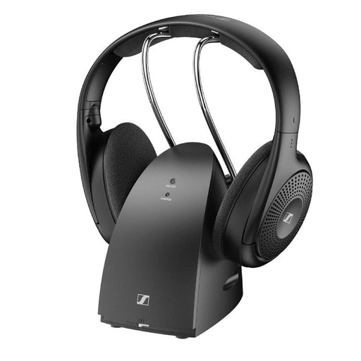 Sennheiser RS120W | Écouteurs sans fil supra-auriculaires - Pour Téléviseur - Ouvert - Stéréo - Noir-Sonxplus Drummondville