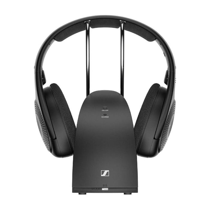 Sennheiser RS120W | Écouteurs sans fil supra-auriculaires - Pour Téléviseur - Ouvert - Stéréo - Noir-Sonxplus Drummondville