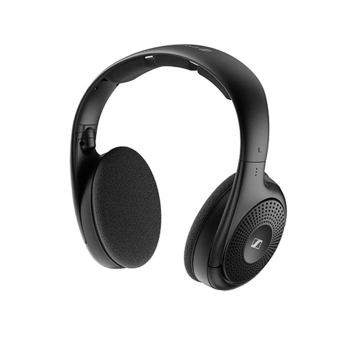 Sennheiser RS120W | Écouteurs sans fil supra-auriculaires - Pour Téléviseur - Ouvert - Stéréo - Noir-Sonxplus Drummondville