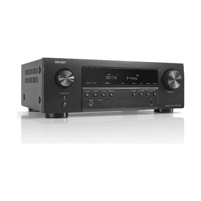 Denon AVRS570BT | Récepteur AV 5.2 canaux - Cinéma maison - 8K - Bluetooth - Noir-Sonxplus Drummondville