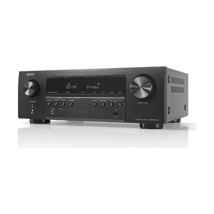 Denon AVRS570BT | Récepteur AV 5.2 canaux - Cinéma maison - 8K - Bluetooth - Noir-Sonxplus Drummondville