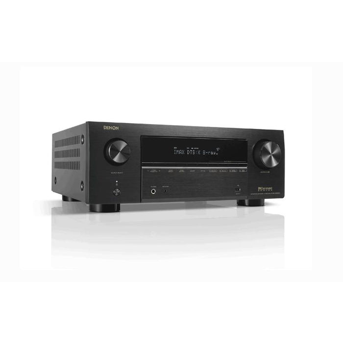 Denon AVRX3800H | Récepteur AV - 9 canaux d'amplification - Cinéma maison - Auro 3D - 8K - HEOS - Noir-Sonxplus Drummondville