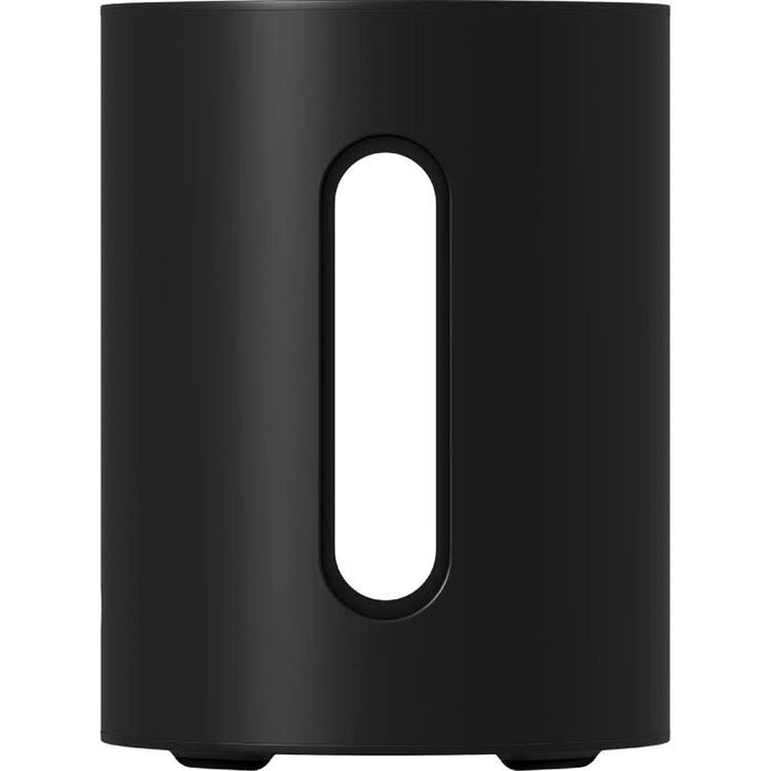 Sonos Sub Mini | Caisson de basses ”Sub” sans fil - Trueplay - Noir-Sonxplus Drummondville