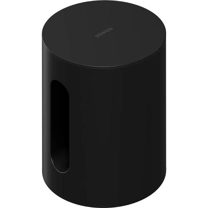Sonos Sub Mini | Caisson de graves ”Sub” sans fil - Trueplay - Noir | Sonxplus Drummondville