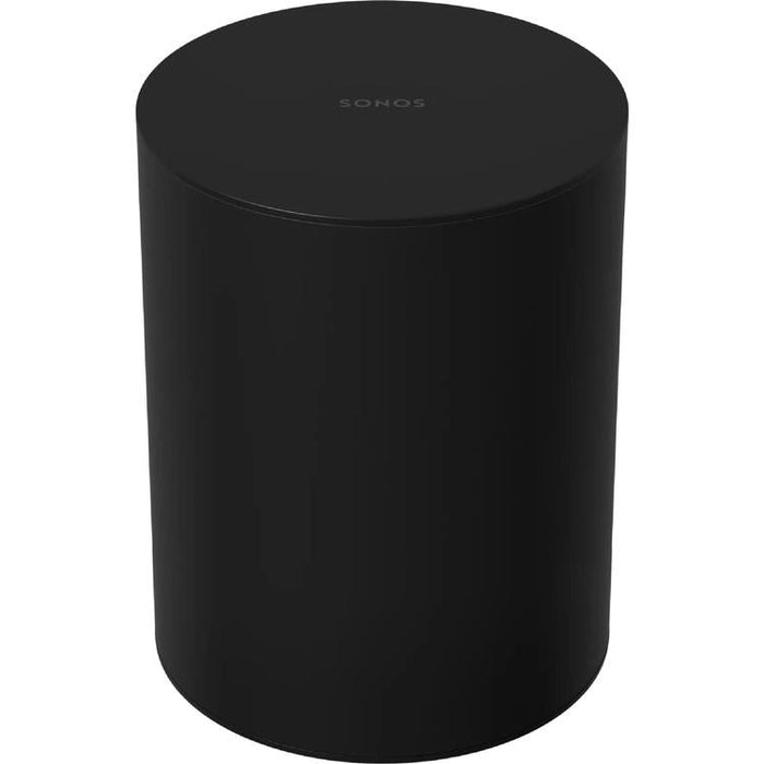 Sonos Sub Mini | Caisson de basses ”Sub” sans fil - Trueplay - Noir-Sonxplus Drummondville