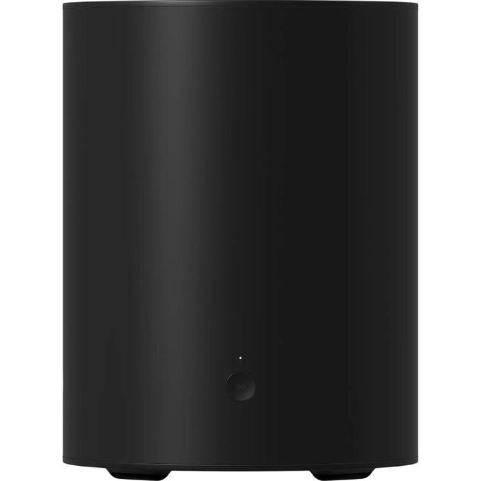 Sonos Sub Mini | Caisson de basses ”Sub” sans fil - Trueplay - Noir-Sonxplus Drummondville