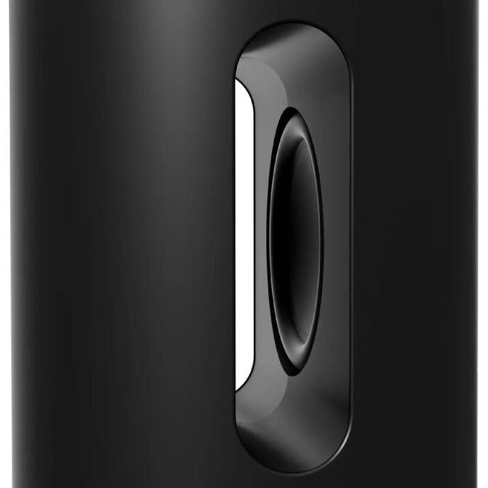 Sonos Sub Mini | Caisson de basses ”Sub” sans fil - Trueplay - Noir-Sonxplus Drummondville