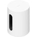 Sonos Sub Mini | Caisson de basses ”Sub” sans fil - Trueplay - Blanc-Sonxplus Drummondville