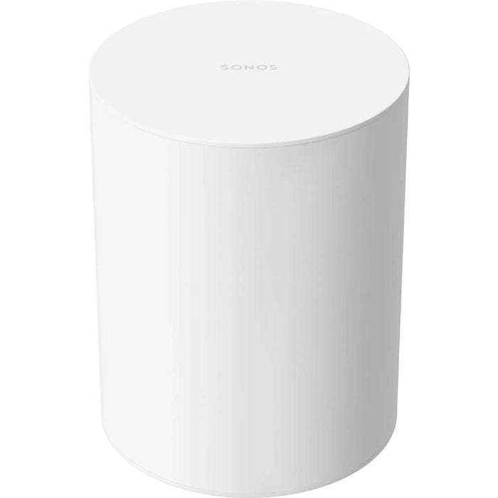 Sonos Sub Mini | Caisson de graves ”Sub” sans fil - Trueplay - Blanc | Sonxplus Drummondville