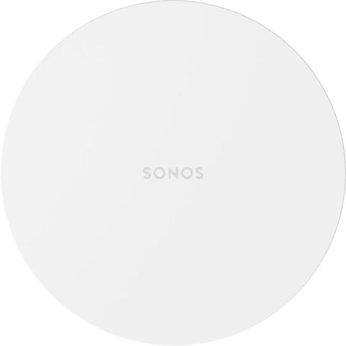 Sonos Sub Mini | Caisson de basses ”Sub” sans fil - Trueplay - Blanc-Sonxplus Drummondville