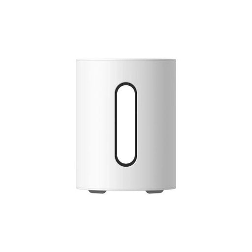 Sonos Sub Mini | Caisson de basses ”Sub” sans fil - Trueplay - Blanc-Sonxplus Drummondville