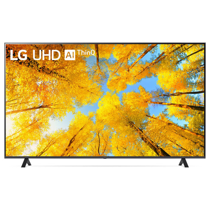 LG 43UQ7590PUB | Téléviseur intelligent 43" - UHD 4K - DEL - Série UQ7590 - HDR - Processeur IA a5 Gen5 4K - Noir-Sonxplus Drummondville