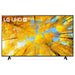 LG 43UQ7590PUB | Téléviseur intelligent 43" - UHD 4K - DEL - Série UQ7590 - HDR - Processeur IA a5 Gen5 4K - Noir-Sonxplus Drummondville