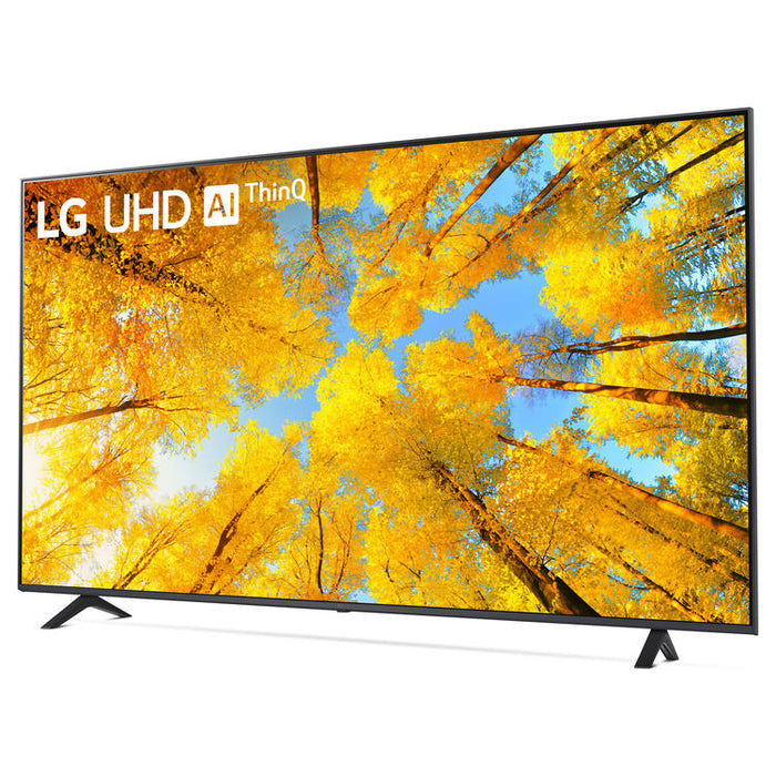 LG 43UQ7590PUB | Téléviseur intelligent 43" - UHD 4K - DEL - Série UQ7590 - HDR - Processeur IA a5 Gen5 4K - Noir-Sonxplus Drummondville