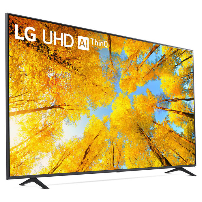 LG 43UQ7590PUB | Téléviseur intelligent 43" - UHD 4K - DEL - Série UQ7590 - HDR - Processeur IA a5 Gen5 4K - Noir-Sonxplus Drummondville