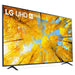 LG 43UQ7590PUB | Téléviseur intelligent 43" - UHD 4K - DEL - Série UQ7590 - HDR - Processeur IA a5 Gen5 4K - Noir-Sonxplus Drummondville