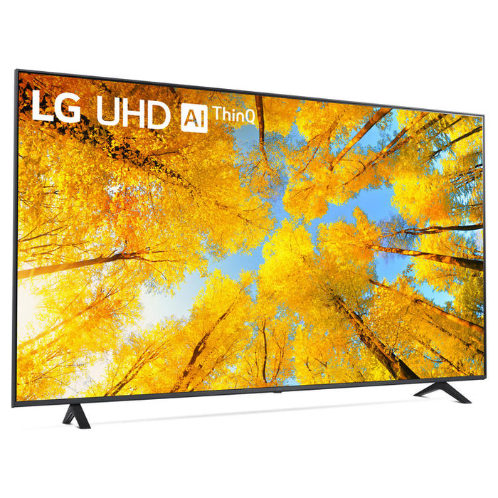 LG 43UQ7590PUB | Téléviseur intelligent 43" - UHD 4K - DEL - Série UQ7590 - HDR - Processeur IA a5 Gen5 4K - Noir-Sonxplus Drummondville