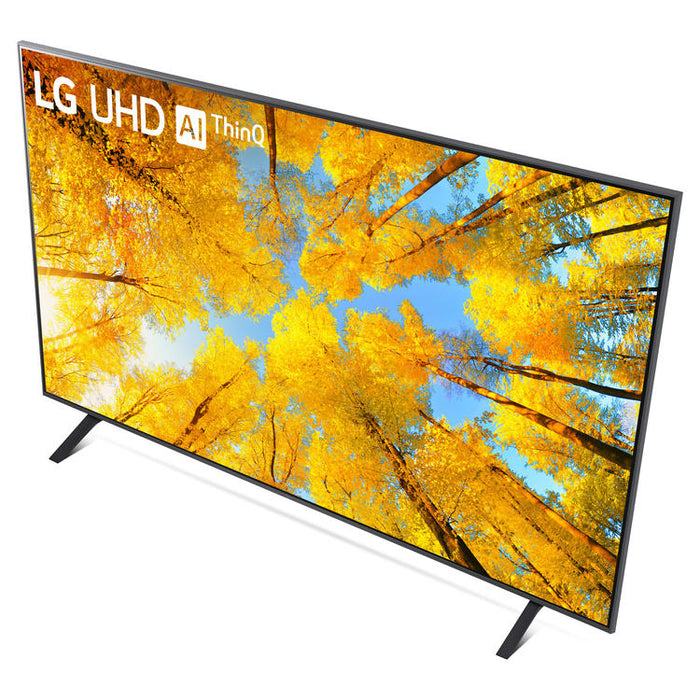 LG 43UQ7590PUB | Téléviseur intelligent 43" - UHD 4K - DEL - Série UQ7590 - HDR - Processeur IA a5 Gen5 4K - Noir-Sonxplus Drummondville