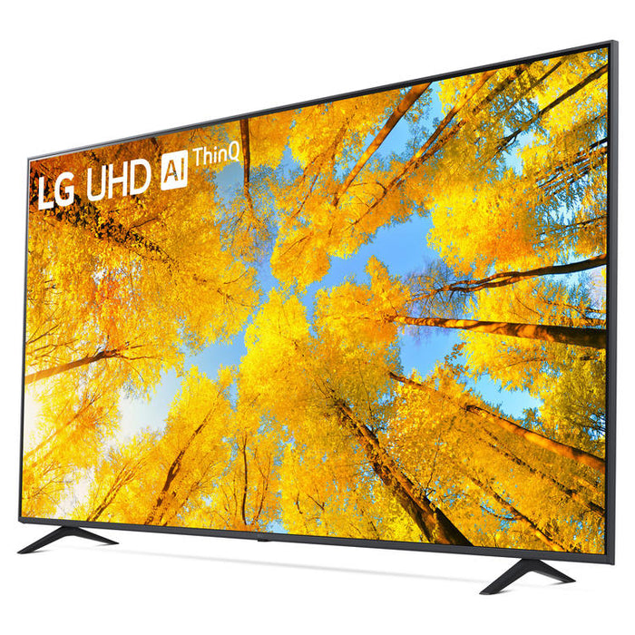 LG 50UQ7590PUB | Téléviseur intelligent 50" - UHD 4K - DEL - Série UQ7590 - HDR - Processeur IA a5 Gen5 4K - Noir-Sonxplus Drummondville