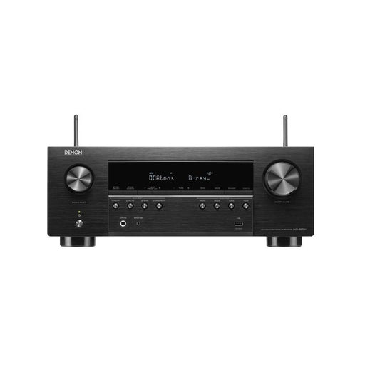 Denon AVRS970H | Récepteur AV - 7.2 canaux d'amplification - Cinéma maison - 8K - HEOS - Noir-Sonxplus Drummondville