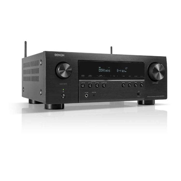 Denon AVRS970H | Récepteur AV - 7.2 canaux d'amplification - Cinéma maison - 8K - HEOS - Noir-Sonxplus Drummondville