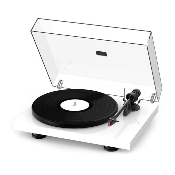 Pro-Ject Debut carbon EVO | Table tournante - Avec Cellule Rouge Ortofon 2M - Blanc Satiné-Sonxplus Drummondville