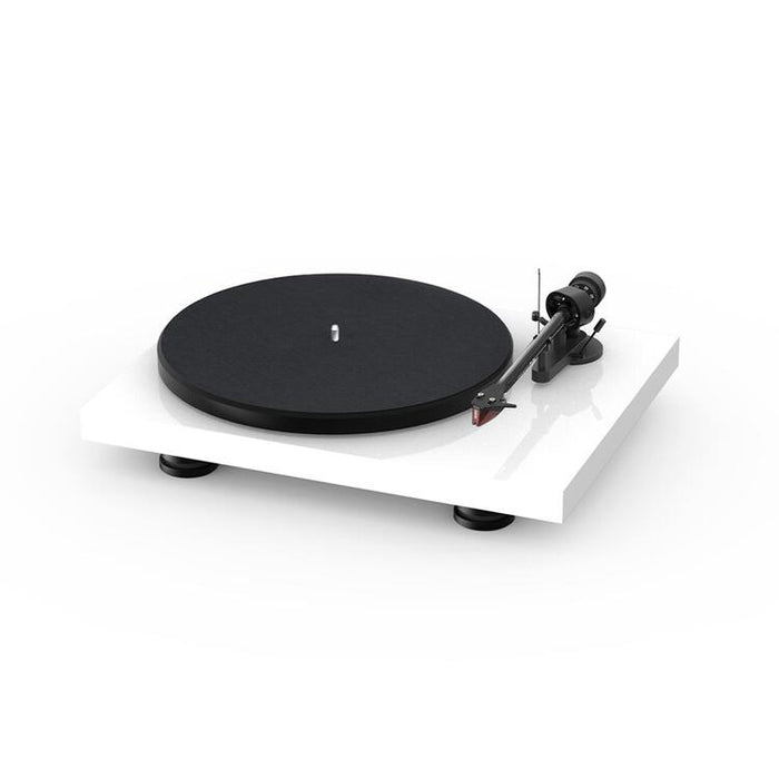 Pro-Ject Debut carbon EVO | Table tournante - Avec Cellule Rouge Ortofon 2M - Blanc Satiné-Sonxplus Drummondville