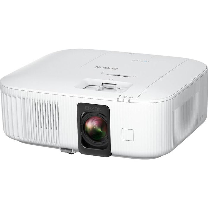 Epson Home Cinema 2350 | Projecteur de jeu intelligent - 3LCD à 3 puces - Cinéma maison - 16:9 - 4K Pro-UHD - Blanc-Sonxplus Drummondville