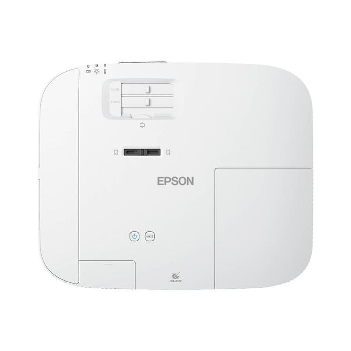 Epson Home Cinema 2350 | Projecteur de jeu intelligent - 3LCD à 3 puces - Cinéma maison - 16:9 - 4K Pro-UHD - Blanc-Sonxplus Drummondville