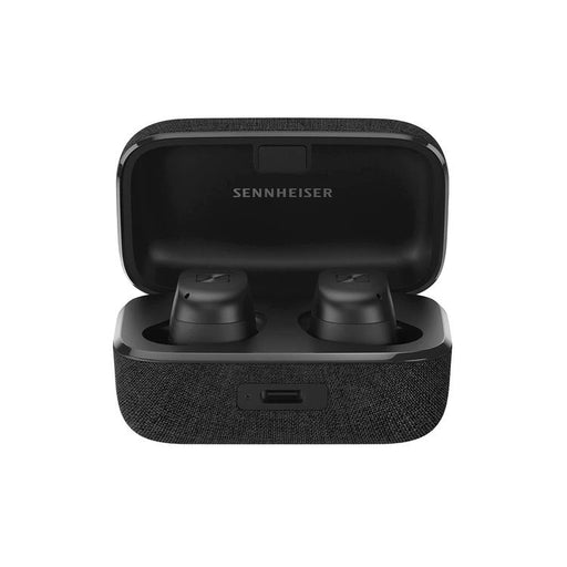 Sennheiser MOMENTUM True Wireless 3 | Écouteurs intra-auriculaires - Sans fil - Réduction adaptative du bruit - Noir-Sonxplus Drummondville