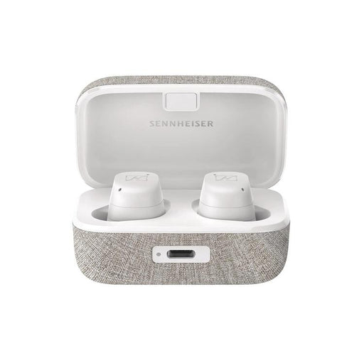 Sennheiser MOMENTUM True Wireless 3 | Écouteurs intra-auriculaires - Sans fil - Réduction adaptative du bruit - Blanc-Sonxplus Drummondville