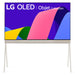 LG 55LX1QPUA | Téléviseur intelligent 55" OLED - 4K Ultra HD - Objet Collection Posé - Cinéma HDR - Processeur IA a9 Gen5 4K - Finition textile-Sonxplus Drummondville