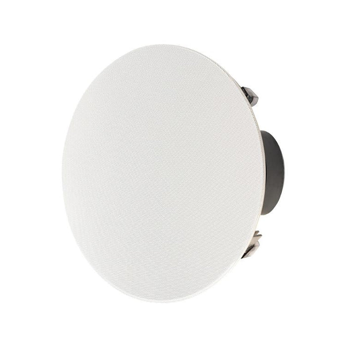 Paradigm CI Elite E80-A V2 | Haut-parleur encastré - Plafonnier - SHOCK-MOUNT - Blanc - Surface prête à peindre - Unité-Sonxplus Drummondville