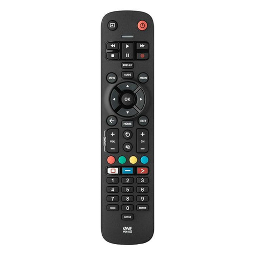 One for All URC3610R | Télécommande universelle pour téléviseur - Série Essential - Pour un appareil-Sonxplus Drummondville