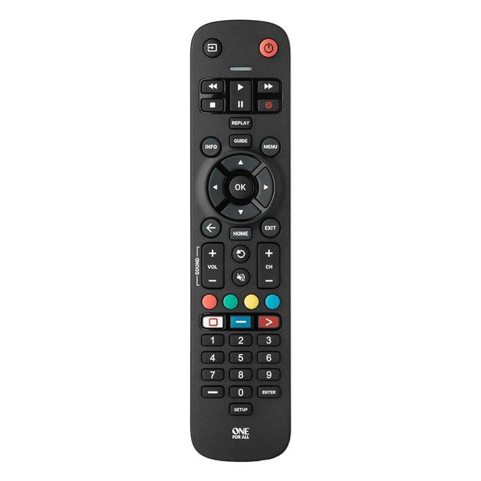 One for All URC3610R | Télécommande universelle pour téléviseur - Série Essential - Pour un appareil-Sonxplus Drummondville