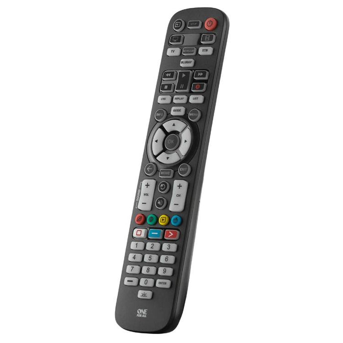 One for All URC3640R | Télécommande universelle pour téléviseur - Série Essential - Pour 4 appareils-Sonxplus Drummondville