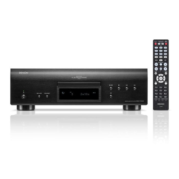 Denon DCD-1700NE | Lecteur CD/SACD - Avec Advanced AL32 Processing Plus - Mécanisme SVH - Noir-Sonxplus Drummondville