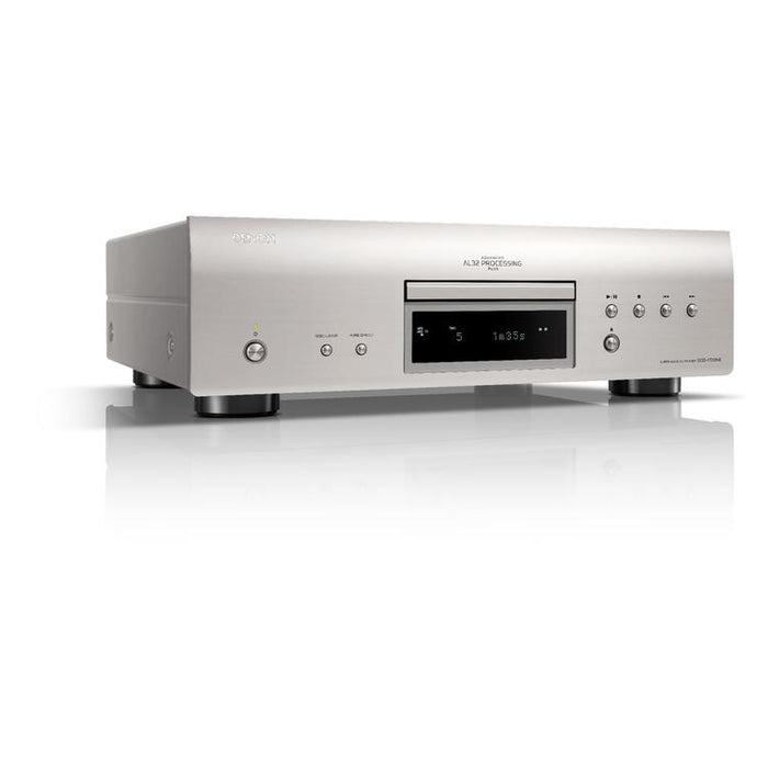 Denon DCD-1700NE | Lecteur CD/SACD - Avec Advanced AL32 Processing Plus - Mécanisme SVH - Argent-Sonxplus Drummondville